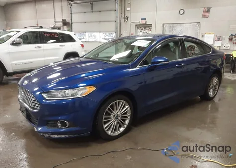 2016 Ford Fusion Se из США, поврежденный, VIN 3FA6P0HD8GR286399